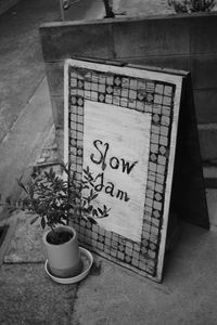 Close-up of text on paper