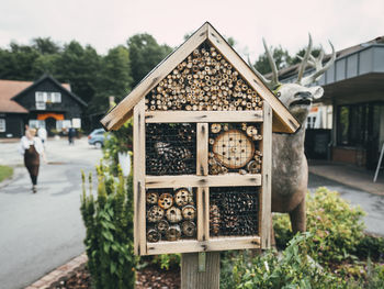 Close-up of a building