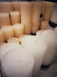 Close-up of white cake