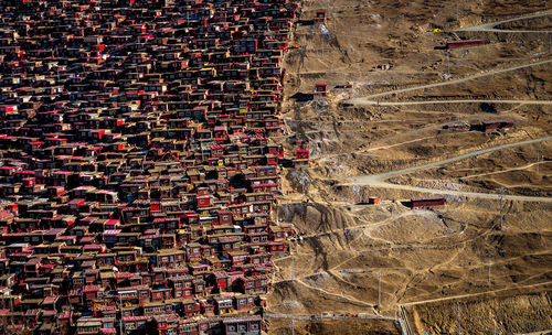 Full frame shot of brick wall