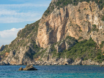 The island of corfu
