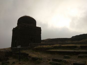 Low angle view of a building