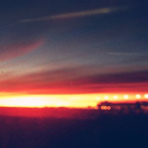 Scenic view of sky at sunset