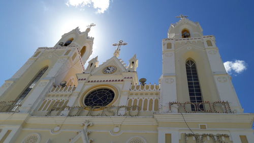 Low angle view of basilica de sao francisco