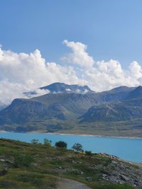 Mont-cenis massif, at an altitude of 2,085 meters.