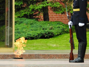 Memorial second world war