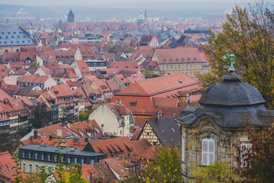 View of cityscape