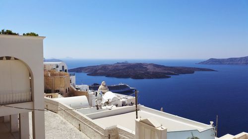 Santorini view