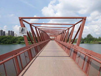 Bridge over river