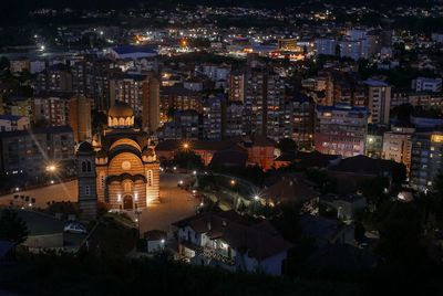 Panorama of kosovska mitrovic