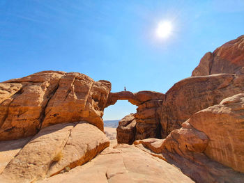 Rock formations