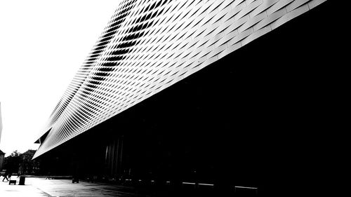 Modern building against sky