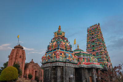 Siddheswar dham or char dham temple at namchi