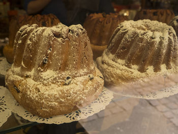 Close-up of bread