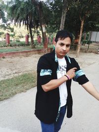 one person