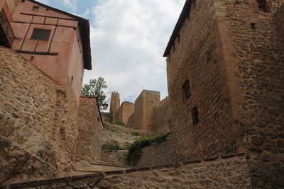 Beautiful village of albarracín in the region of aragón, spain. 