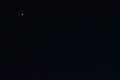 Full frame shot of sky at night