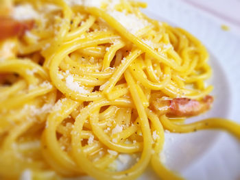 Close-up of pasta