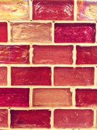 Close-up of brick wall