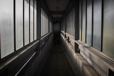 Corridor of building