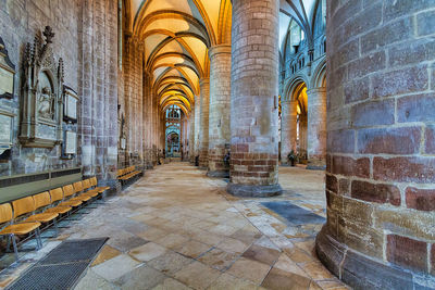 Corridor of a building