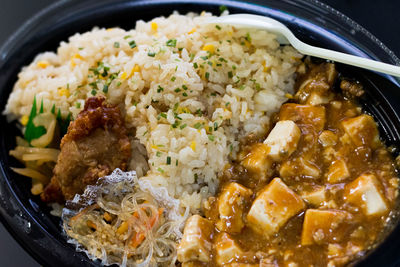 Close-up of food in bowl