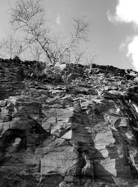 Low angle view of built structure against clear sky