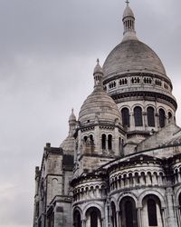 Low angle view of cathedral against sky