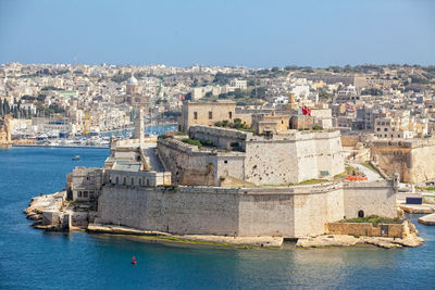 Fort st. angelo in malta