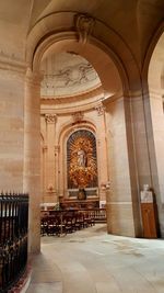 Interior of cathedral