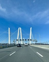 View of bridge against sky