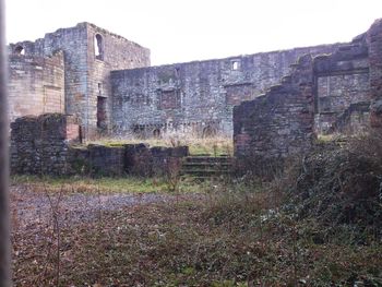 Exterior of old building