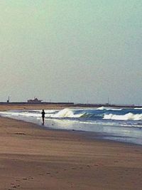Scenic view of sea