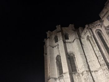 Low angle view of a temple