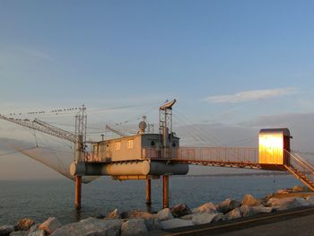 View of sea against sky