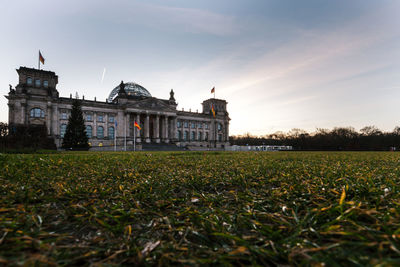 View of building against sky
