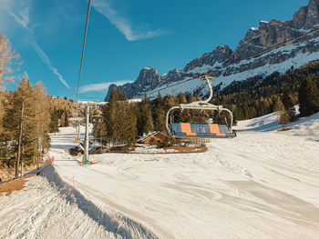 Carezza dolomites ski area