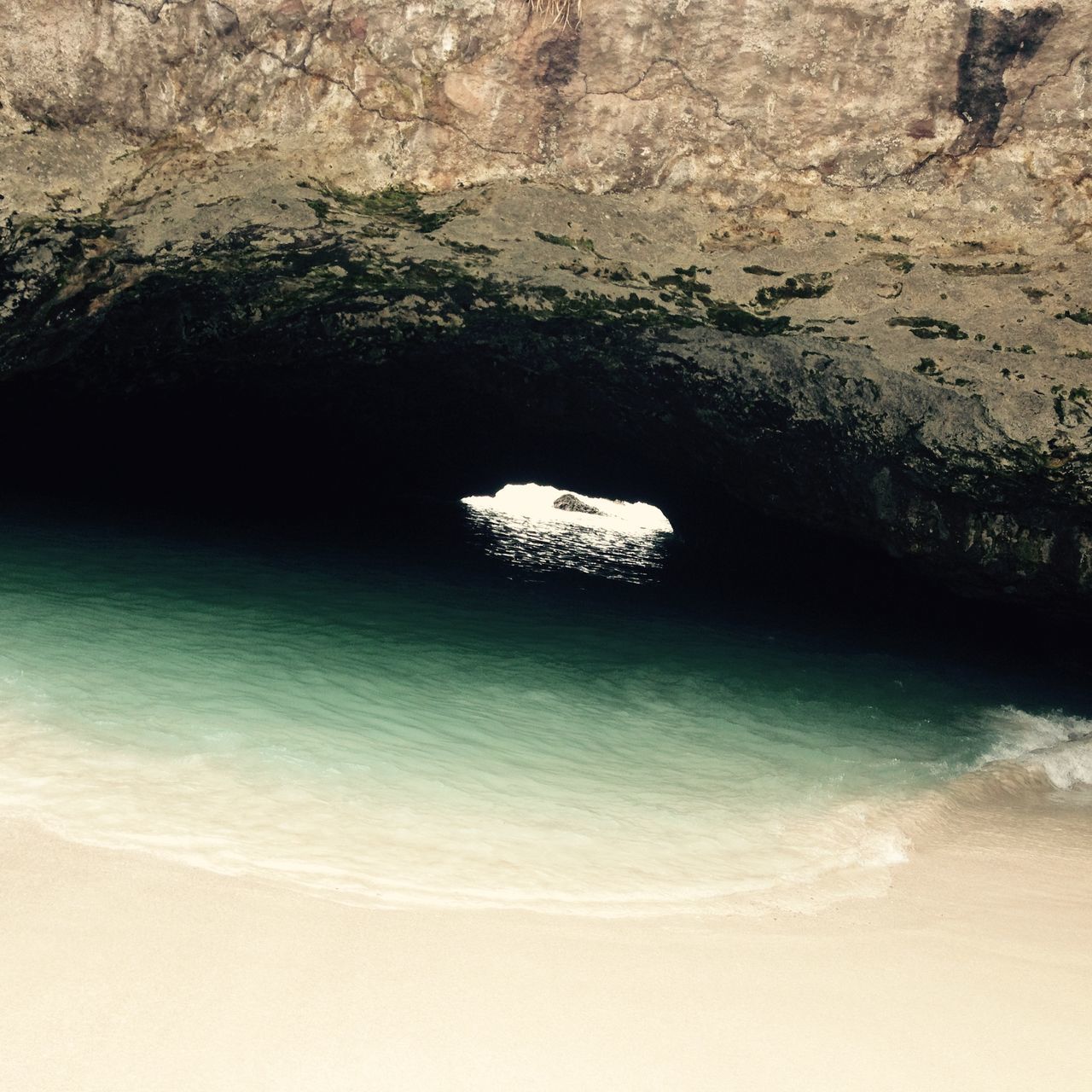 Playa del Amor / La Playa del Cráter