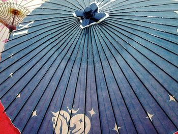 Close-up of wooden door