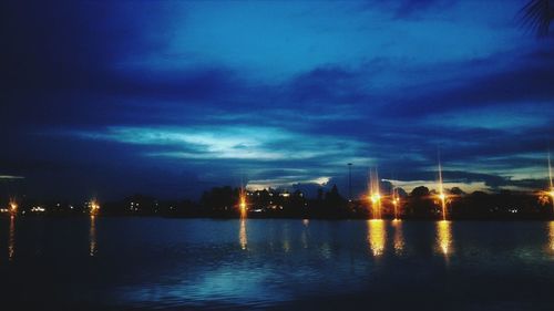 River with buildings in background