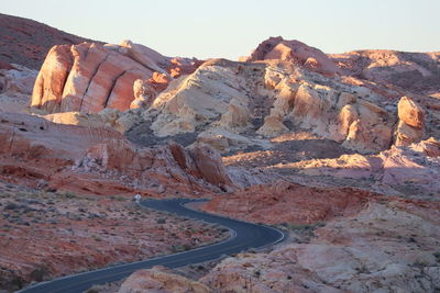 Rock formations