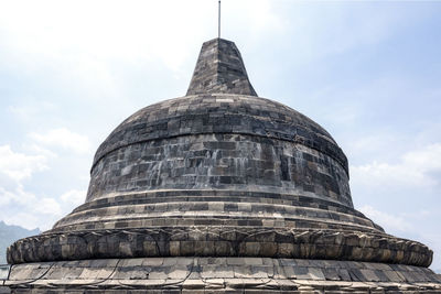 Low angle view of a temple