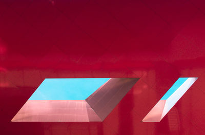 Low angle view of modern building