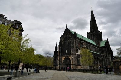 View of historical building against sky