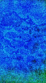 Close-up view of blue surface
