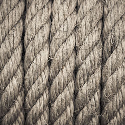 Full frame shot of ropes