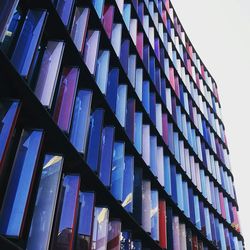 Low angle view of modern building