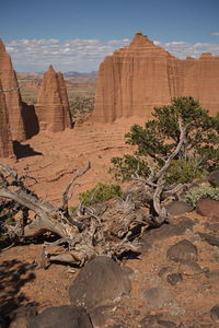 Rock formations