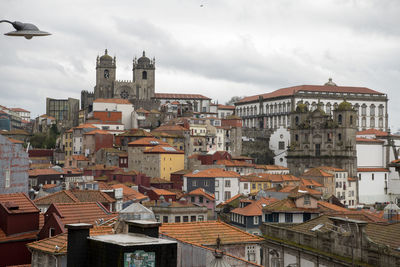 Cityscape against sky