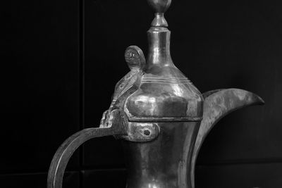 Close-up of machine